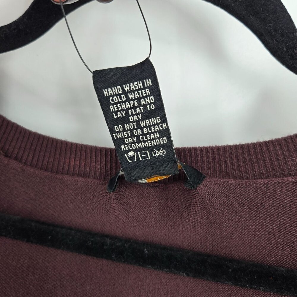 Bcbg maxazria womens small java brown long sleeve… - image 5